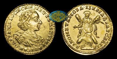 2 Рубля 1722 года