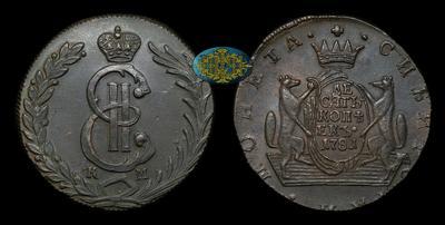 10 Копеек 1781 года, КМ 