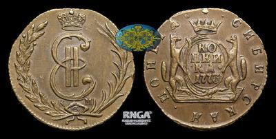Копейка 1773 года, КМ 