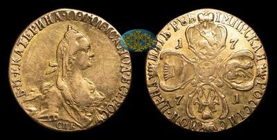 5 Рублей 1771 года, СПБ TI