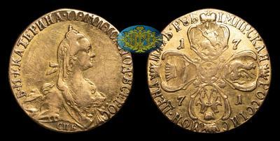 5 Рублей 1771 года, СПБ TI