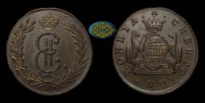 2 Копейки 1770 года, КМ. 