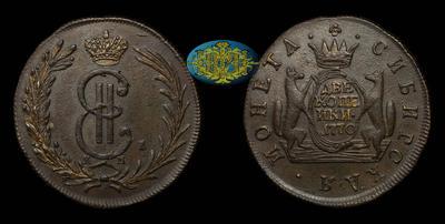2 Копейки 1770 года, КМ. 