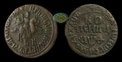 Копейка 1709 года, БК