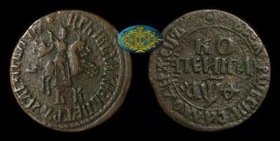 Копейка 1709 года, БК