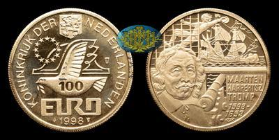 100 Евро 1998 года. 