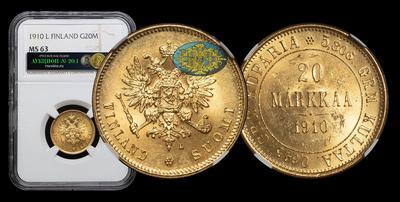 20 Марок 1910 года, L