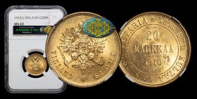 20 Марок 1910 года, L