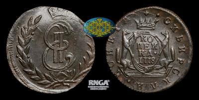 Копейка 1778 года, КМ 