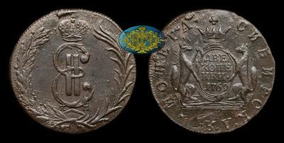 2 Копейки 1769 года, КМ 