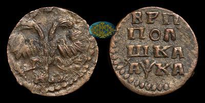 Полушка 1721 года, НД