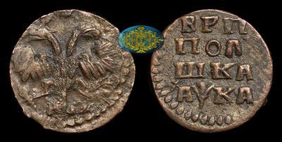 Полушка 1721 года, НД