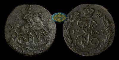 Полушка 1767 года, ЕМ