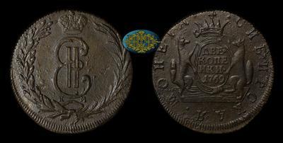 2 Копейки 1769 года, КМ. 