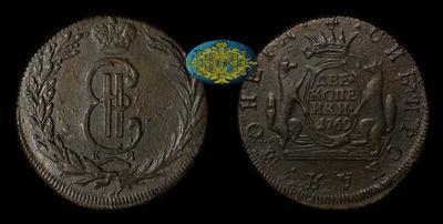 2 Копейки 1769 года, КМ. 