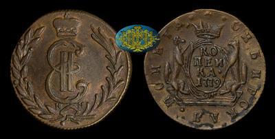 Копейка 1779 года, КМ. 