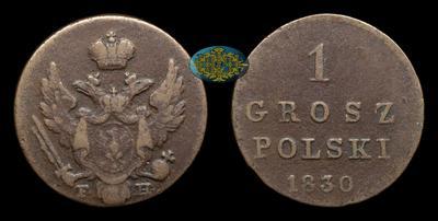 Грош 1830 года, FH