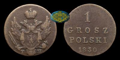 Грош 1830 года, FH