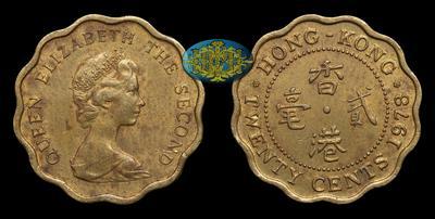 20 Центов 1978 года