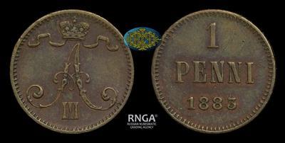 Пенни 1883 года
