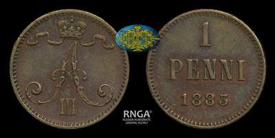 Пенни 1883 года