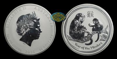 30 Долларов 2016 года, P. 