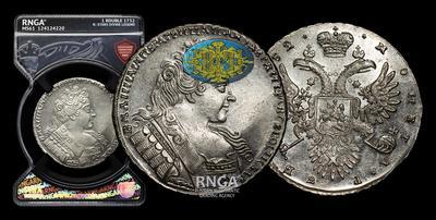 Рубль 1732 года