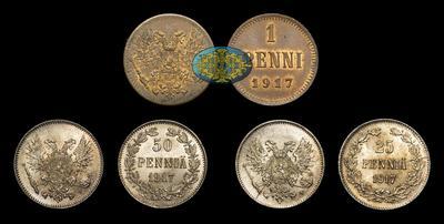 Лот из трех монет