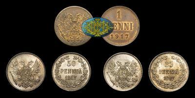 Лот из трех монет