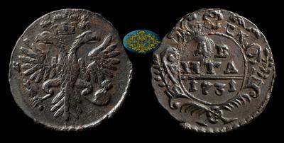 Денга 1731 года