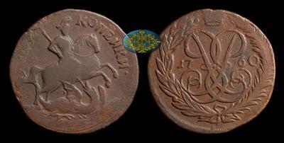 2 Копейки 1760 года