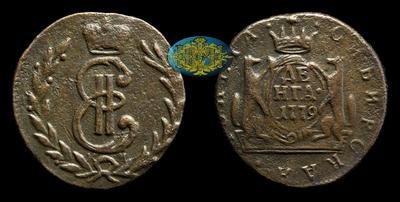 Денга 1779 года, КМ 