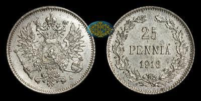 25 Пенни 1916 года, S