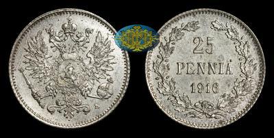 25 Пенни 1916 года, S
