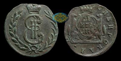 Денга 1779 года, КМ 