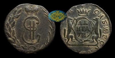 Денга 1769 года, КМ 
