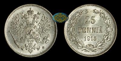 25 Пенни 1915 года, S