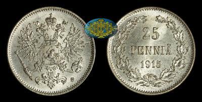 25 Пенни 1915 года, S