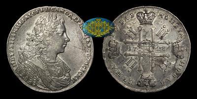 Рубль 1728 года