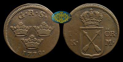 Эрэ 1772 года, KM