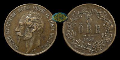 5 Эрэ 1858 года, LA 