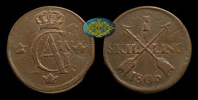 Скиллинг 1805 года