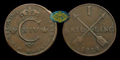 Скиллинг 1819 года