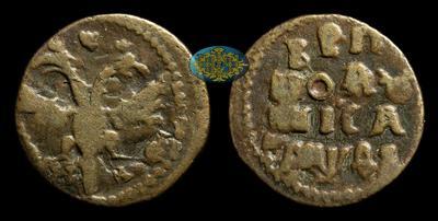 Полушка 1719 года, НД