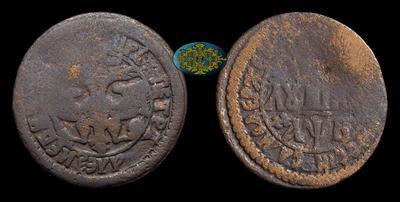 Полушка 1702 года