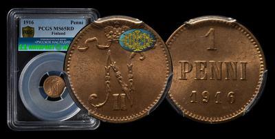 Пенни 1916 года