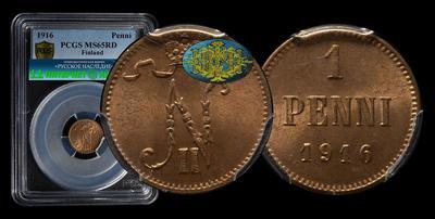 Пенни 1916 года
