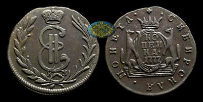 Копейка 1777 года, КМ 