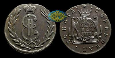 Копейка 1777 года, КМ 