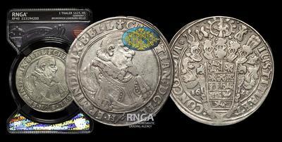 Талер 1625 года, HS